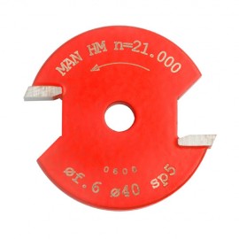 Disque à rainurer D. 40 x 1.5 mm - 680730 - Sidamo