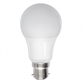 5 Ampoules LED-S11 A 60 - B 22 - 9 W - 3 000 K - 810 Lm