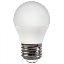 Ampoule LED-S11 G 45 - E 27 - 5 W - 4 000 K - 400 Lm