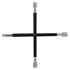 Clé en croix renforcée démonte-roues - douilles 17 - 19 - 21 mm - carré 1-2" - AEG