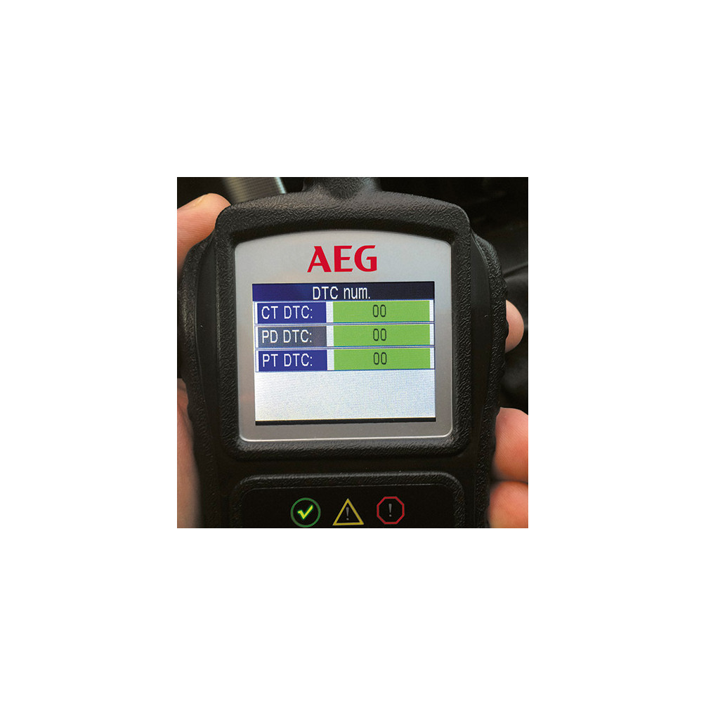 AEG outil de diagnostic auto OBD2 Evolution - Etape Auto