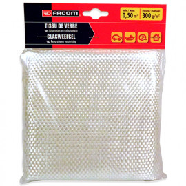 Tissu de verre 0,5 m2 multi-support - Facom