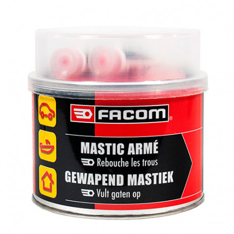 Mastic polyester armé 600 g - Facom