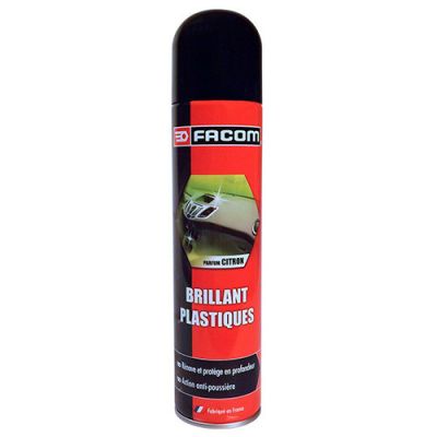 Brillant plastiques parfum citron 400 ml - Facom