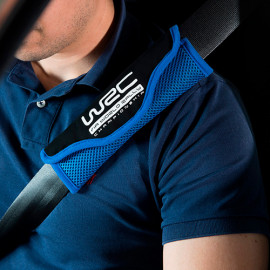 2 Fourreaux de ceinture Blue Race - bi-matière - Bleus - WRC