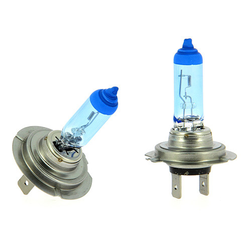 2 Ampoules Xénon Blue light H7 - 55W - Feux de croisement - Feux
