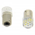 2 Ampoules LED - T8,5 - 12 V - T4W - 6 500 K - Plafonnier - Boîte à gants - Coffre - WRC
