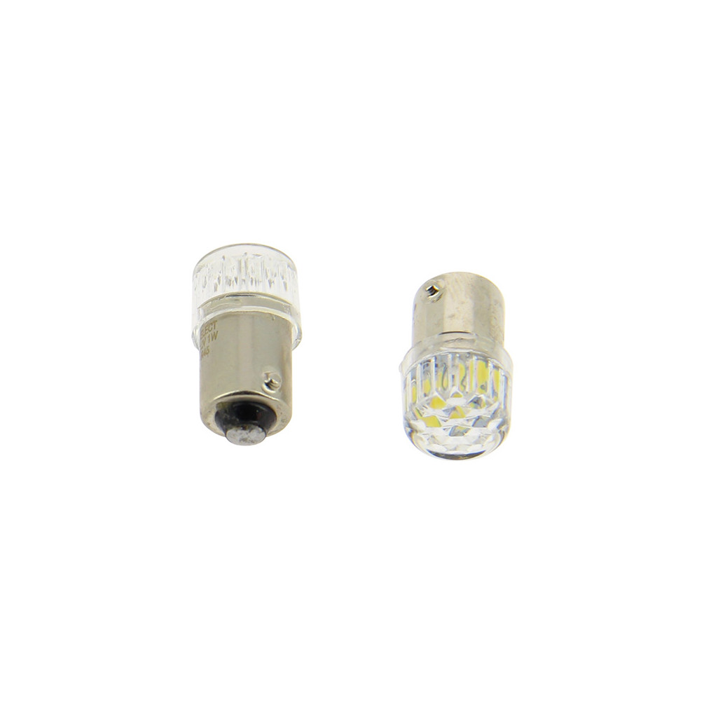 2 Ampoules LED T10 - 12 V - W5W - 6 500 K - Plafonnier - Boîte à