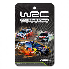 Désodorisant à suspendre - Sport - WRC