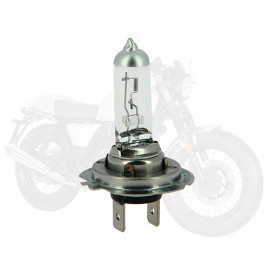 Ampoule moto H7 - 12 V - Px26d - 55W - Feux de route - Feux de croisement - Feux antibrouillard - Michelin