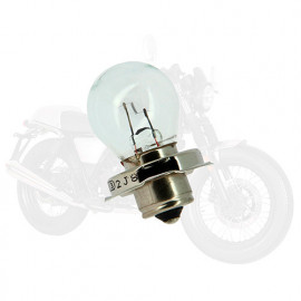 Ampoule moto S3 - 12 V - P26s - 15W - Feux de route - Feux de croisement - Michelin