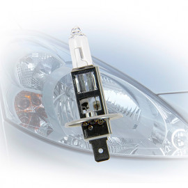 Ampoule H1 - 12 V - Life + 100 % - PP14,5s - 55W - Feux de route - Feux de croisement - Feux antibrouillard - Michelin