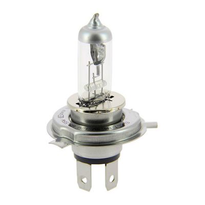 Ampoule H4 - 12 V - Power + 80 % - P43t - 60-55W - Feux de croisement - Feux de route - Michelin