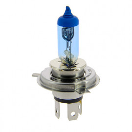 Ampoule Xénon Blue light H4 - 12 V - P43t - 60-55W - Feux de croisement - Feux de route - Michelin