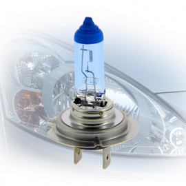 Ampoule Xénon Blue light - H7 - 12 V - Px26d - 55W - Feux de route - Feux de croisement - Michelin