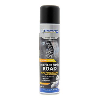 Lubrifiant chaîne spécial moto routière 400 ml - Michelin