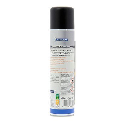 Lubrifiant chaîne spécial moto routière 400 ml - Michelin