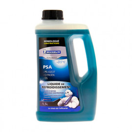 Liquide de refroidissement PSA - 1,5L - Michelin