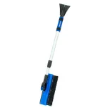 Brosse 2 en 1 balai neige - gratte - givre télescopique de 710 à 1 050 mm - Michelin