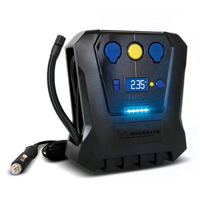 Compresseur digital programmable 12 V - 7,5 Ah - 96 W - 0,05 à 7 bars - Michelin