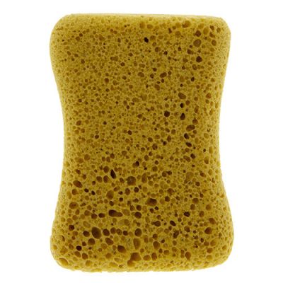 Eponge grand lavage brune L. 160 x l. 110 x Ep. 50 mm - Carlinéa