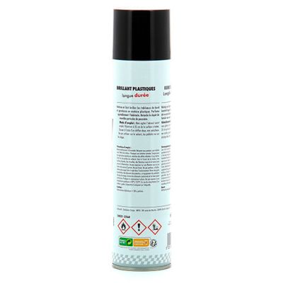 Brillant plastiques 400 ml longue durée - XL Clean