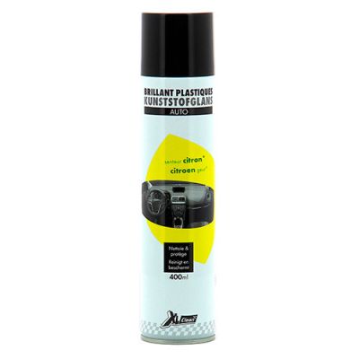 Brillant plastiques parfum citron 400 ml - XL Clean