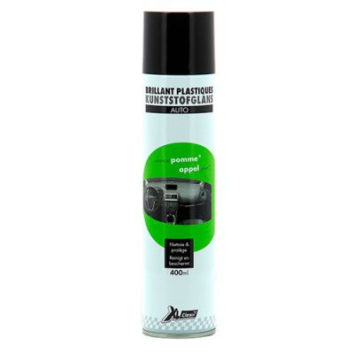 Brillant plastiques parfum pomme 400 ml - XL Clean