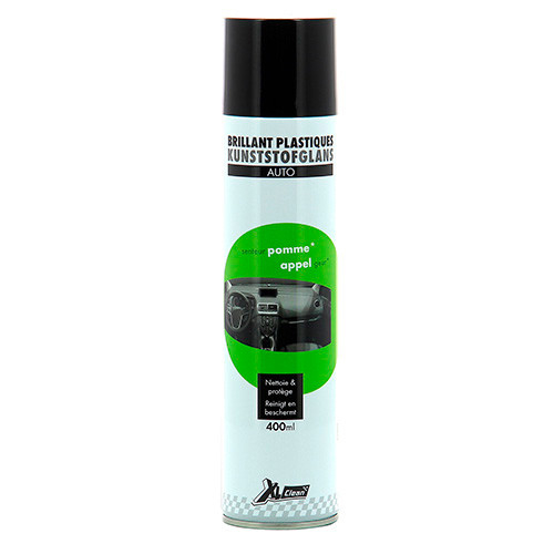 Brillant plastiques parfum pomme 400 ml - XL Clean