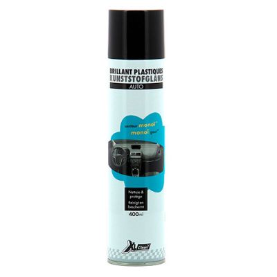 Brillant plastiques parfum Mono• 400 ml - XL Clean