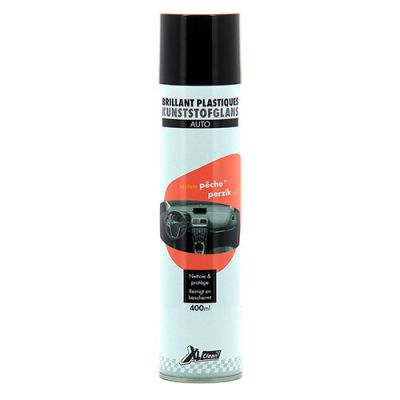 Brillant plastiques parfum pêche 400 ml - XL Clean