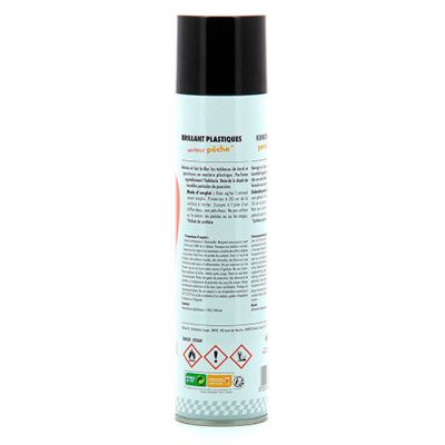 Brillant plastiques parfum pêche 400 ml - XL Clean