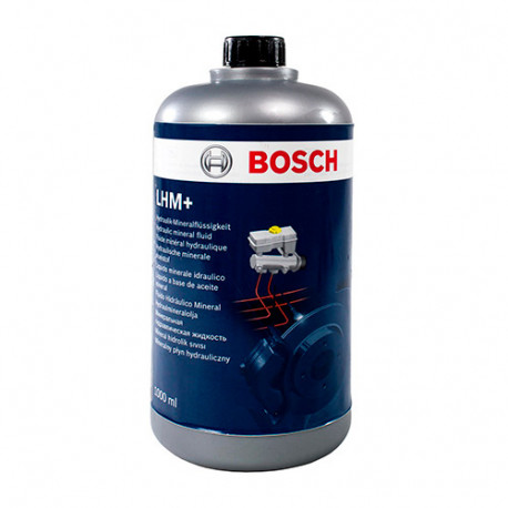 Liquide de freins minéral LHM - 1L - Bosch