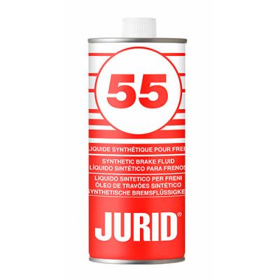 Liquide de freins synthétique DOT 3 - 485 ml - Jurid