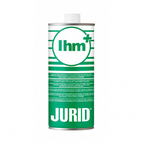 Liquide de freins minéral LHM - 485 ml - Jurid