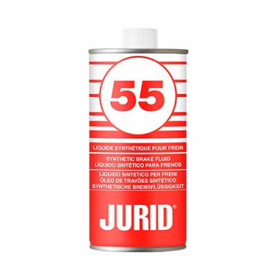 Liquide de freins synthétique DOT 3 - 985 ml - Jurid