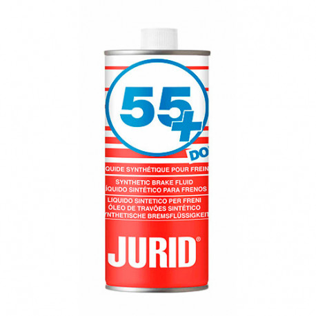 Liquide de freins synthétique DOT 4 - 485 ml - Jurid