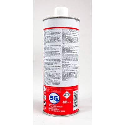 Liquide de freins synthétique DOT 4 - 485 ml - Jurid