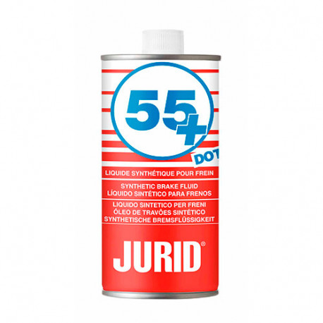 Liquide de freins synthétique DOT 4 - 985 ml - Jurid