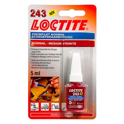 Freinfilet normal 5 ml - Loctite