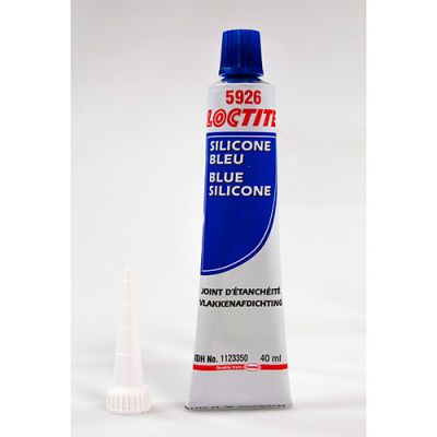 Silicone bleu 40 ml - Loctite