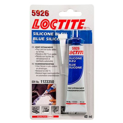 Silicone bleu 40 ml - Loctite