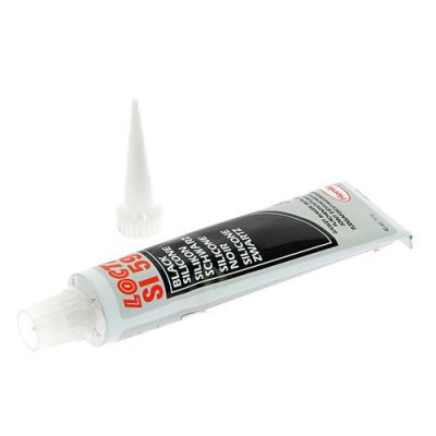 Silicone noir 40 ml - Loctite