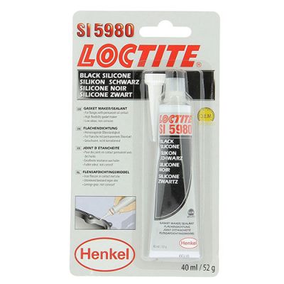 Silicone noir 40 ml - Loctite