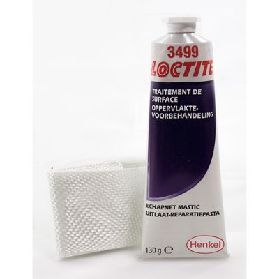 Kit réparation mastic d'échappement 130 g - Loctite