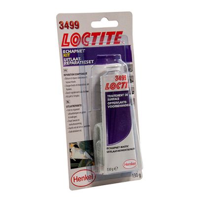 Kit réparation mastic d'échappement 130 g - Loctite