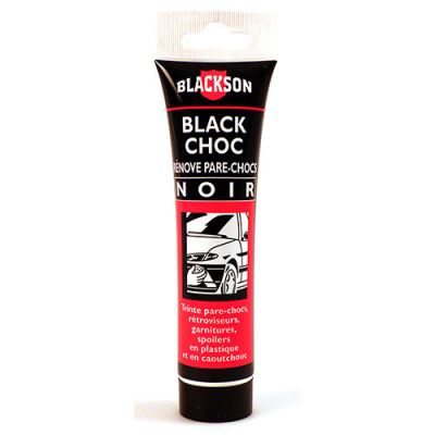 Rénove pare-chocs noir ou gris 100 ml - Blackson