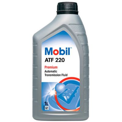 Huile transmissions automatiques et directions assistées ATF 220 - 1L - Mobil