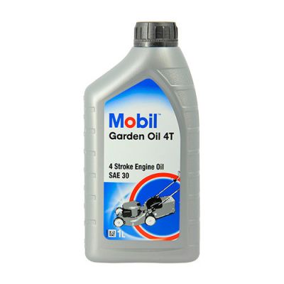 Huile pour tondeuse essence Super M-GARDEN 4T SAE 30 - 1L - Mobil