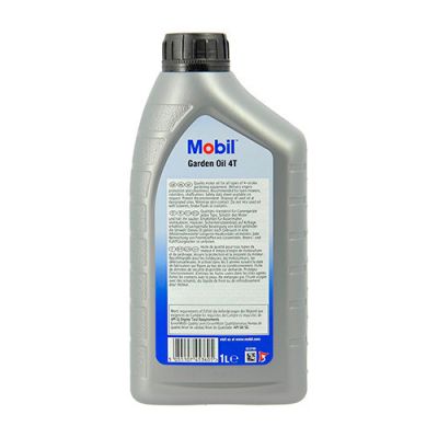 Huile pour tondeuse essence Super M-GARDEN 4T SAE 30 - 1L - Mobil